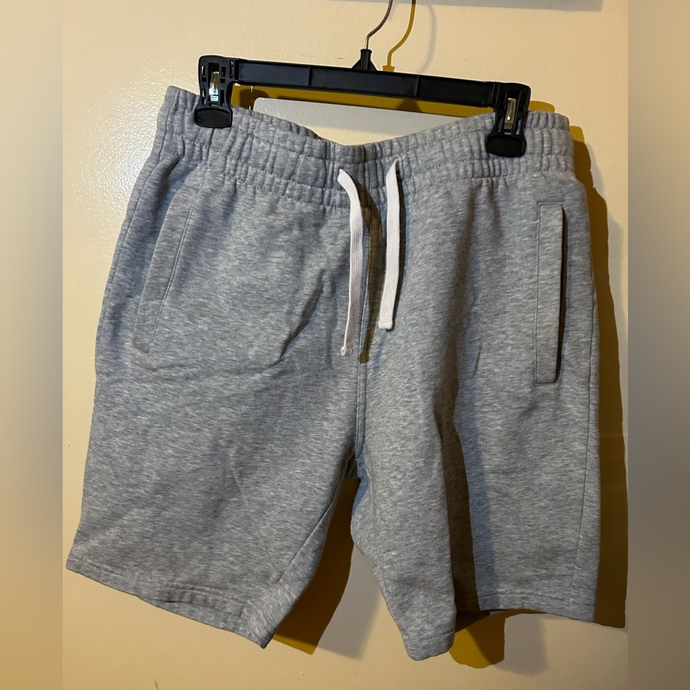 Grey h&m shorts